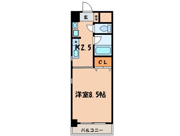 けやき通りの物件間取画像